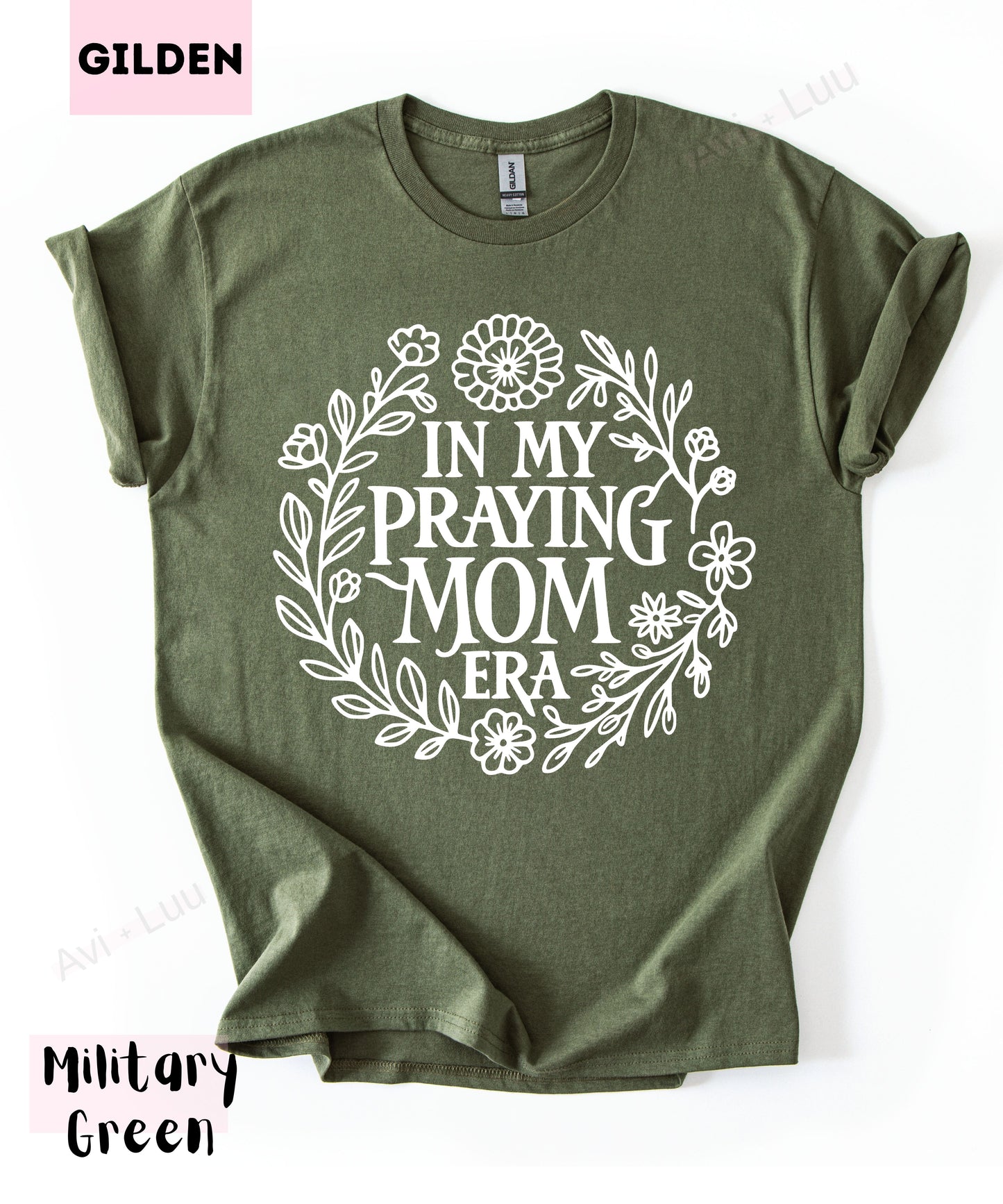 In My Praying Mom Era | Gilden Unisex T-Shirt