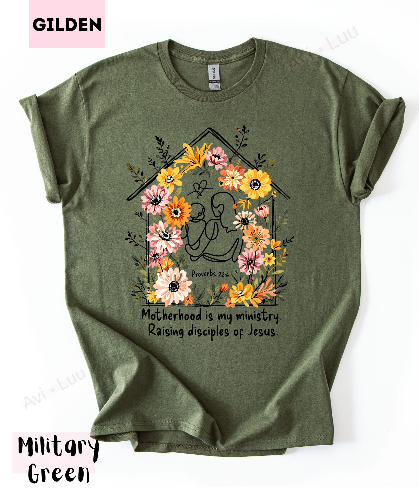 Motherhood House | Gilden Unisex T-Shirt