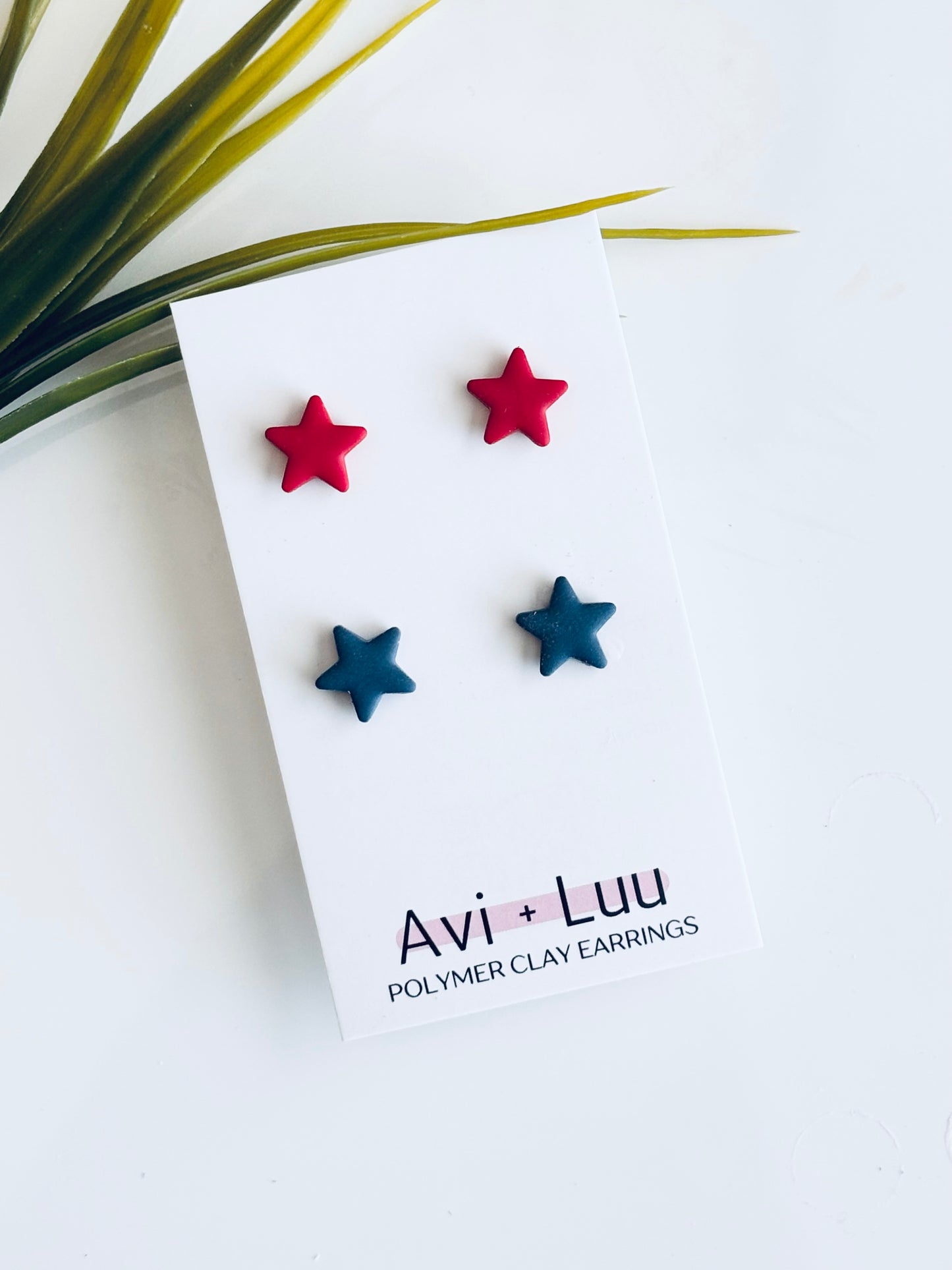 Red Blue Stars