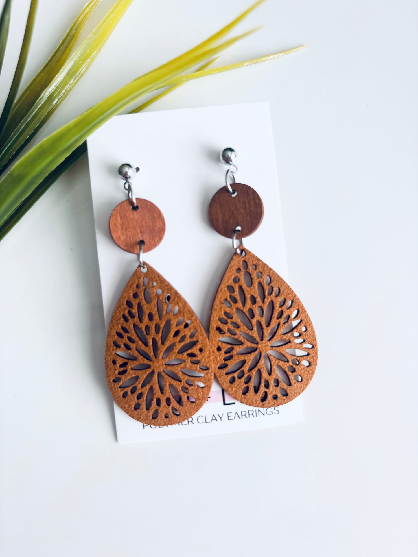 Wood Earrings