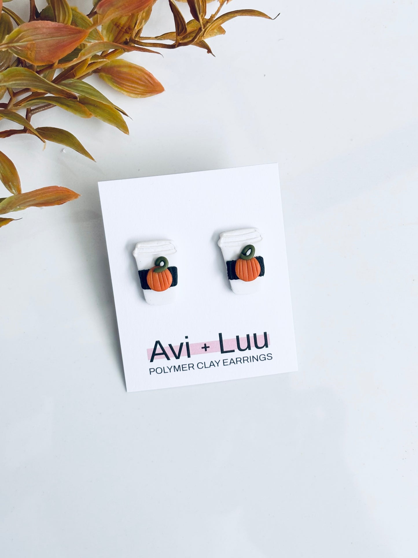 Pumpkin Spice Studs