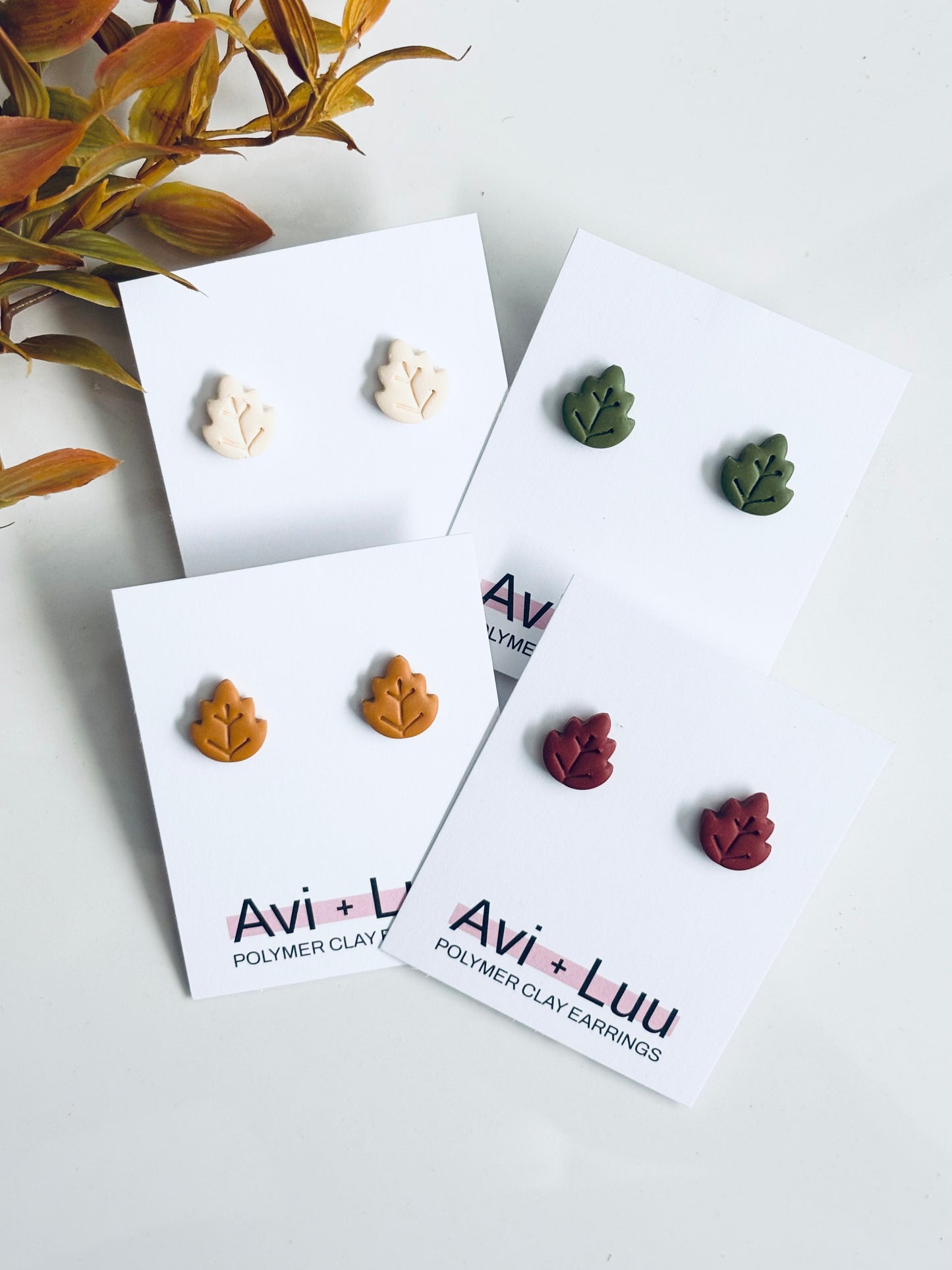 Leaf Studs