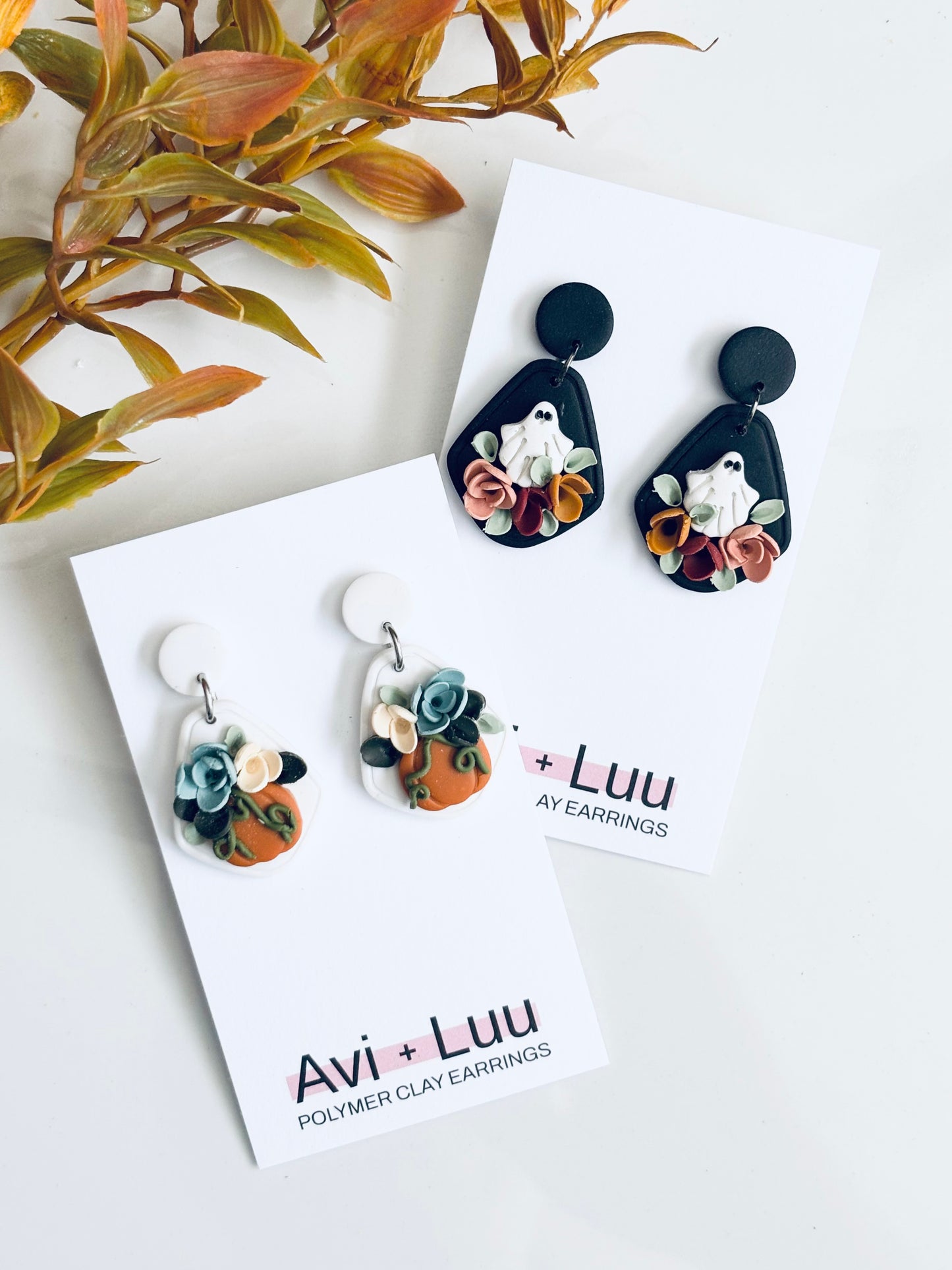 Floral Diamond Dangle