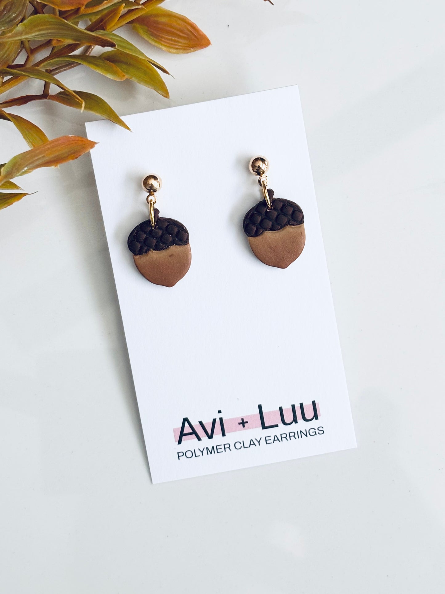 Acorn Dangle