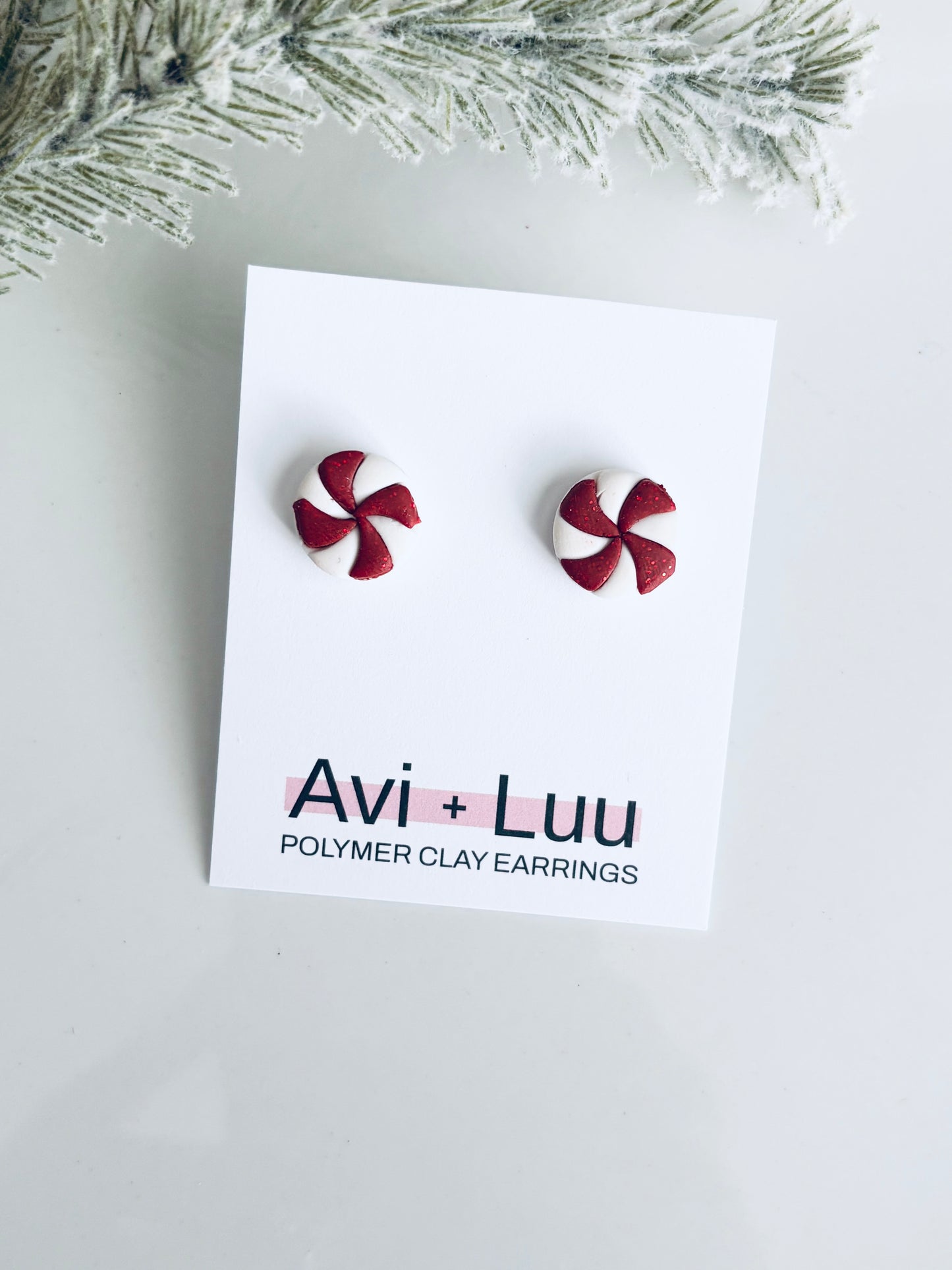 Peppermint Studs