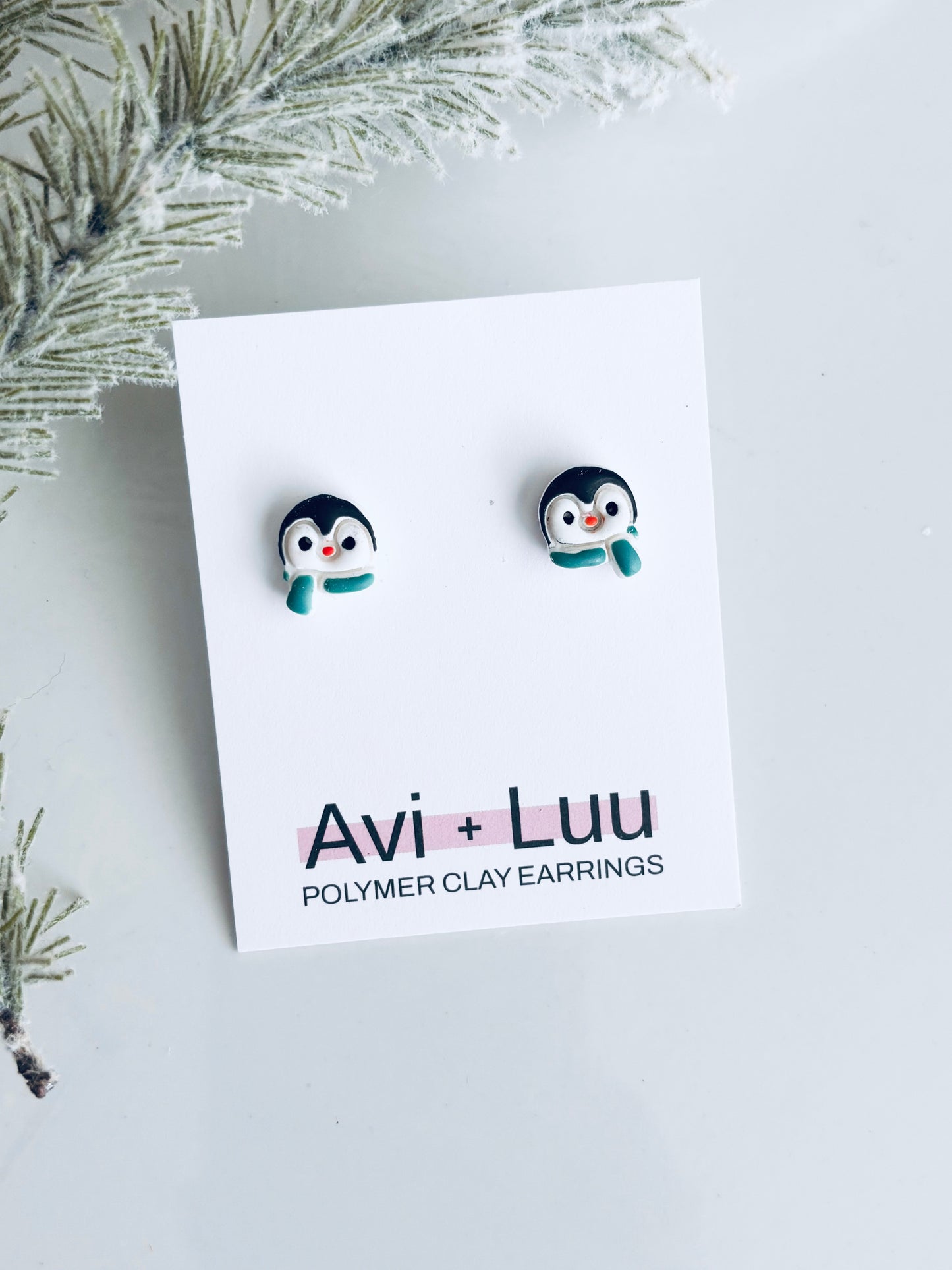 Penguin Head Studs