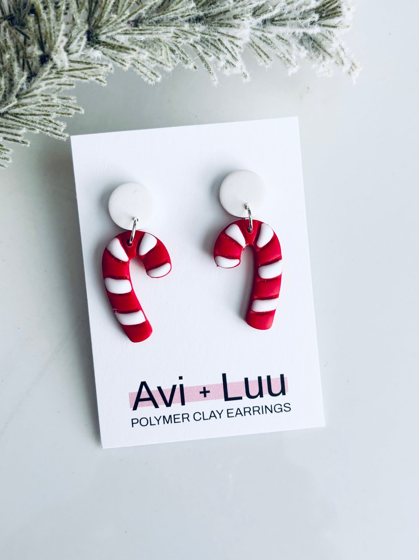 Candy Cane Dangles