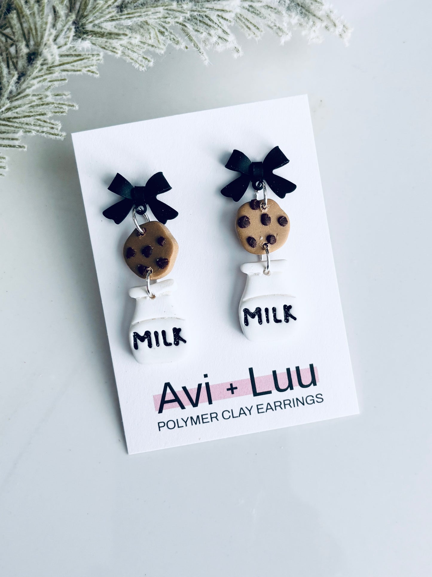 Milk + Cookie Dangles