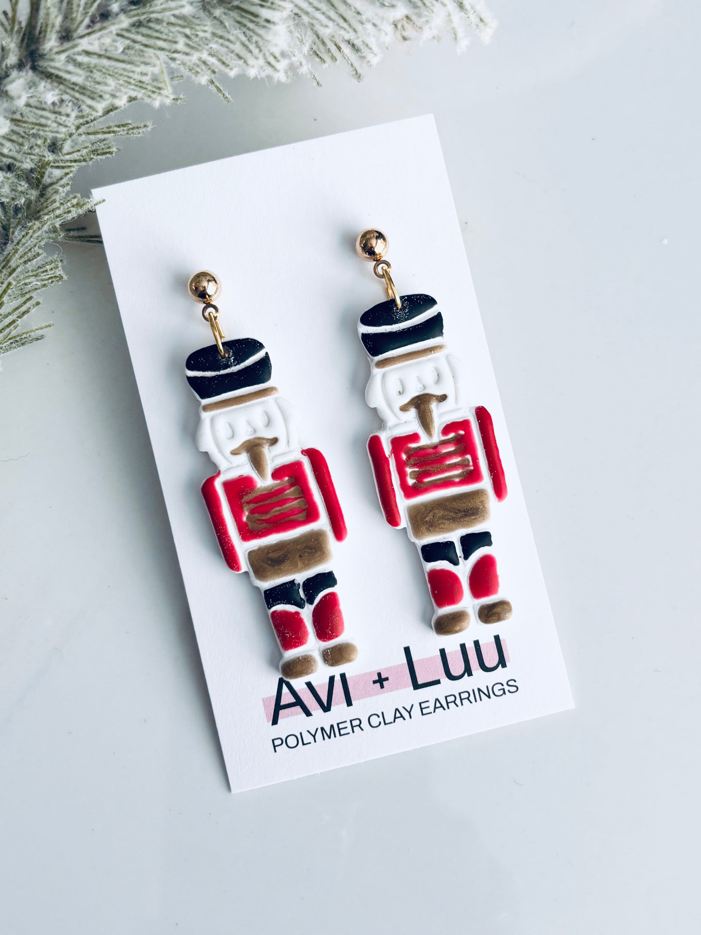 Nutcracker Dangles