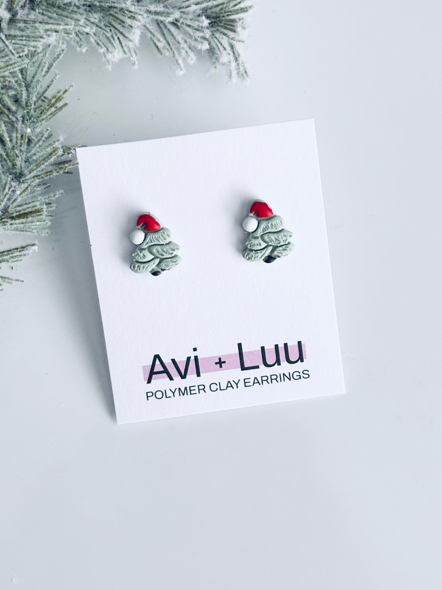 Santa Tree Studs