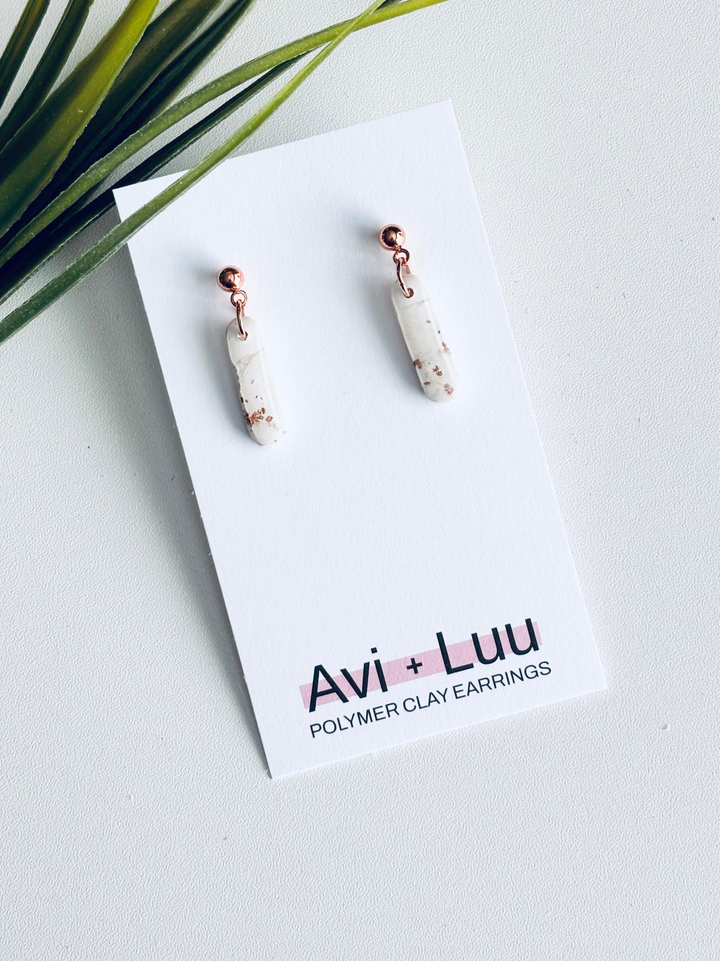 Rose Gold Dainty Dangles