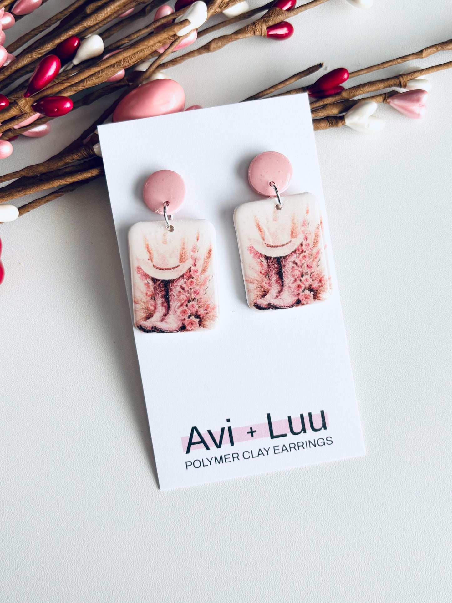 Cowgirl Boot Dangles