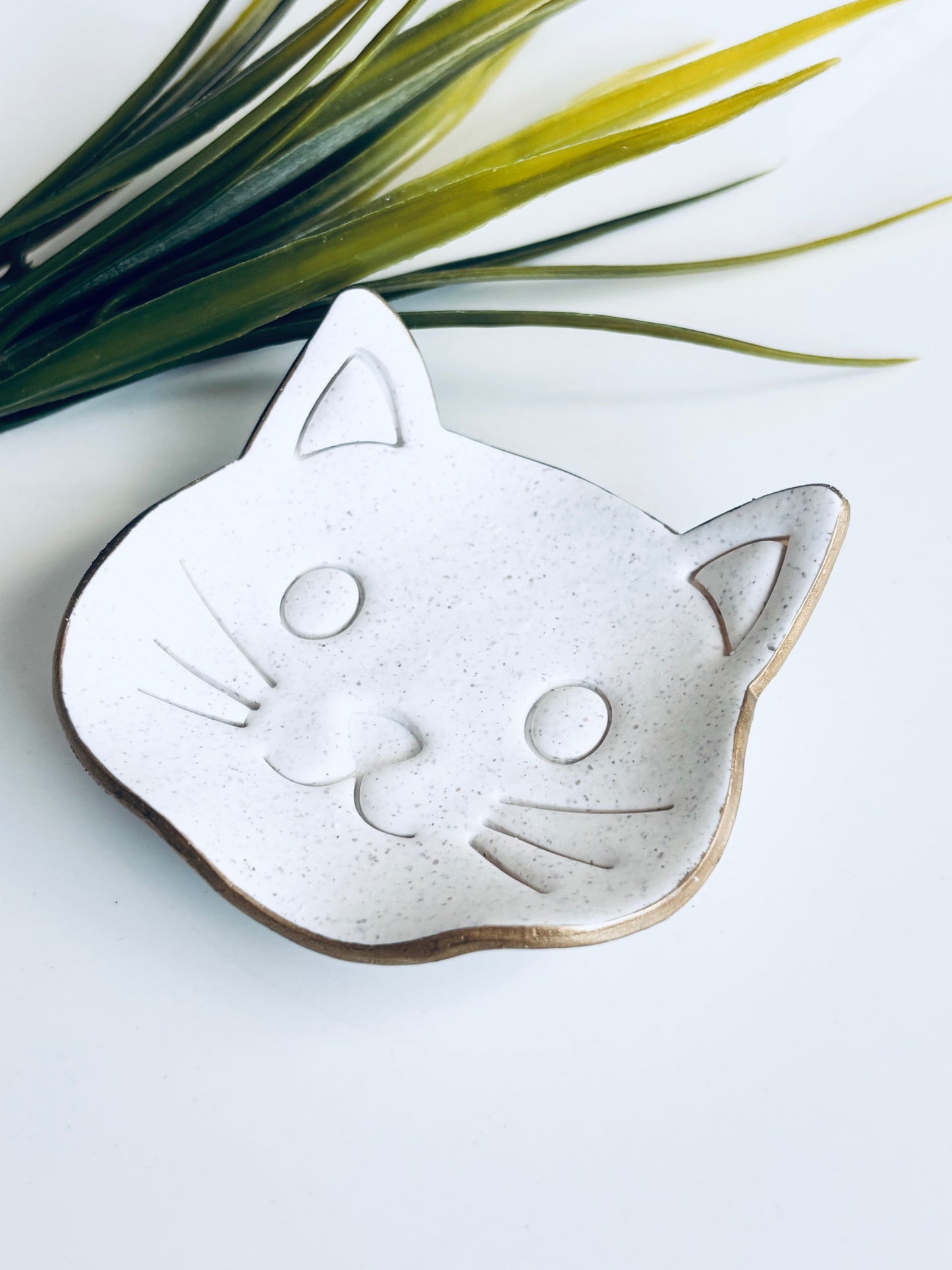 Cat Trinket Dish