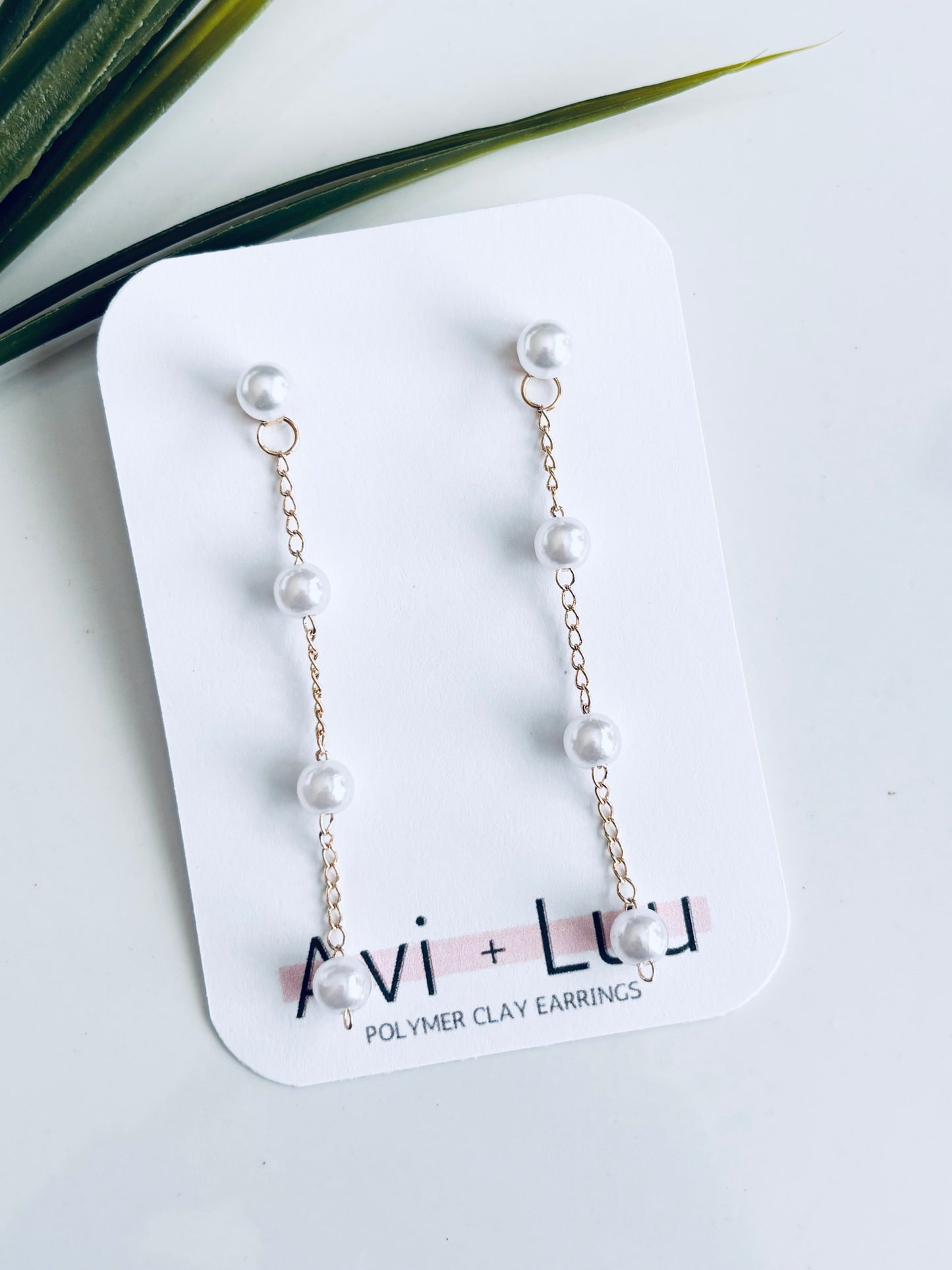 Pearl Drops Dangles