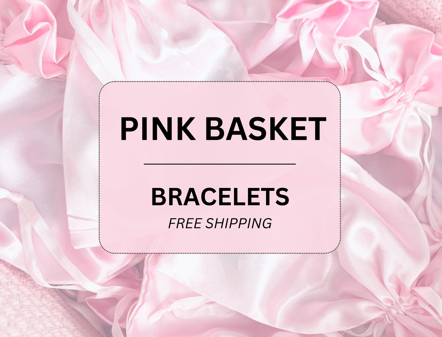 Pink Basket