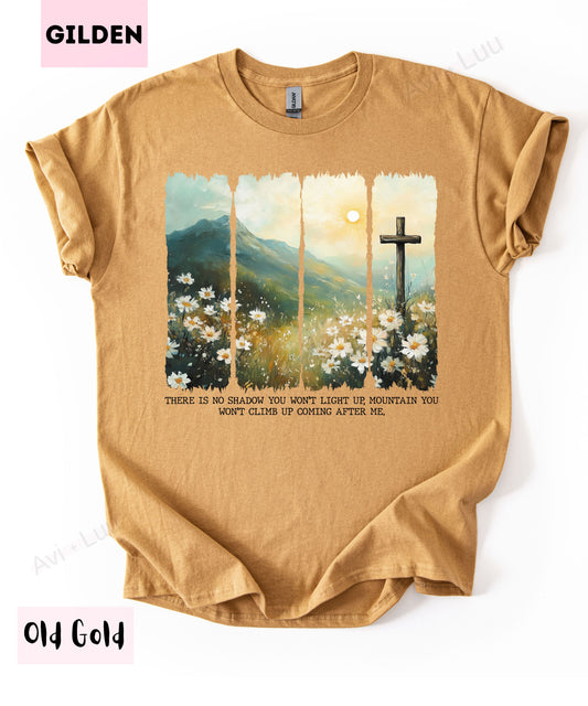 There Is No Shadow | Gilden Unisex T-Shirt