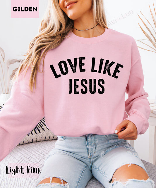 Love Like Jesus | Gilden Unisex Sweatshirt