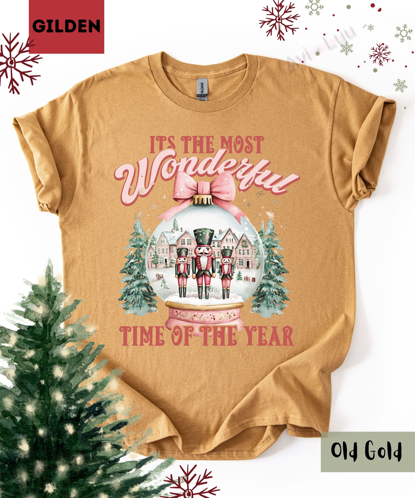 Most Wonderful Time | Gilden Unisex T-Shirt