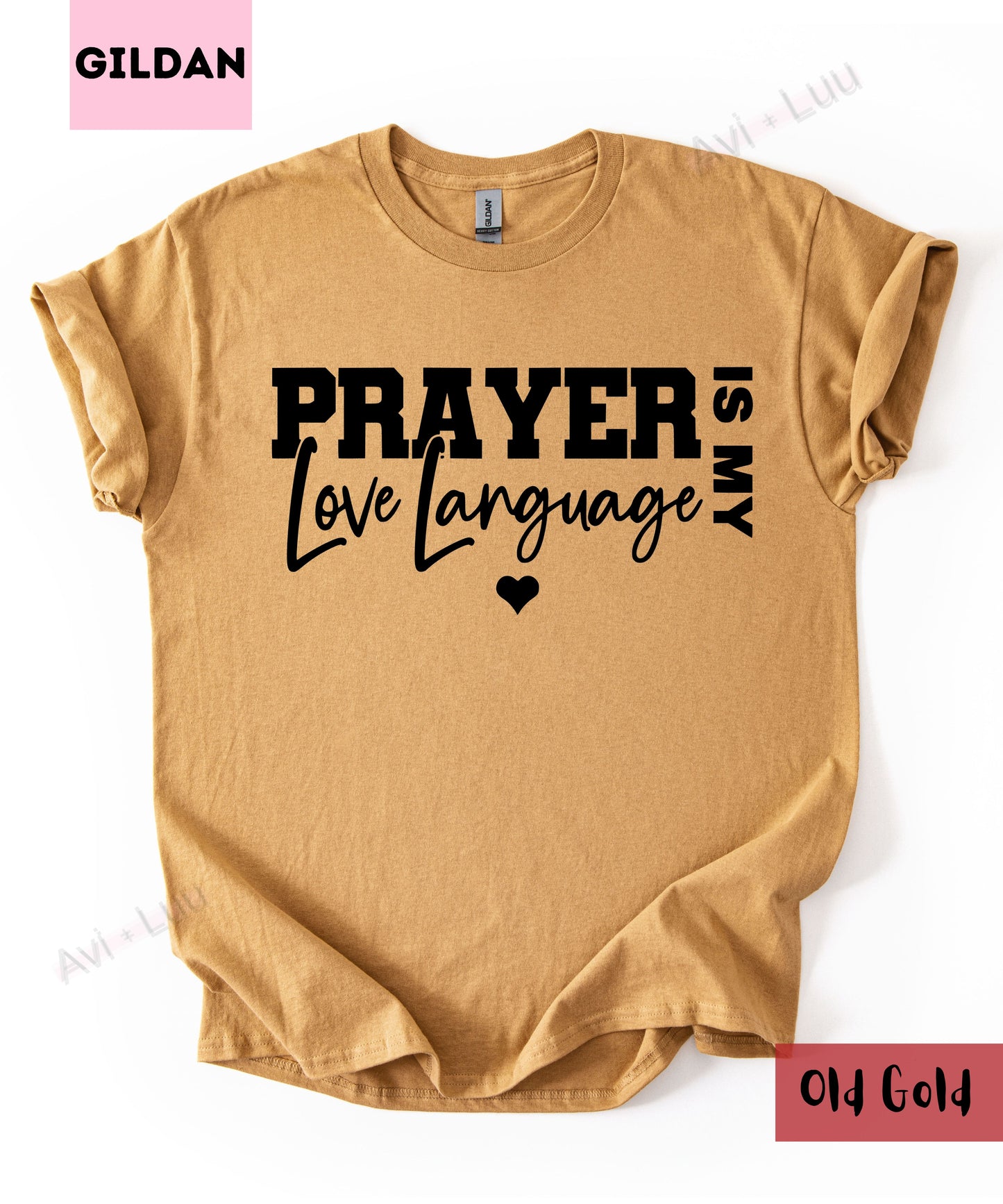 Prayer Is My Long Language