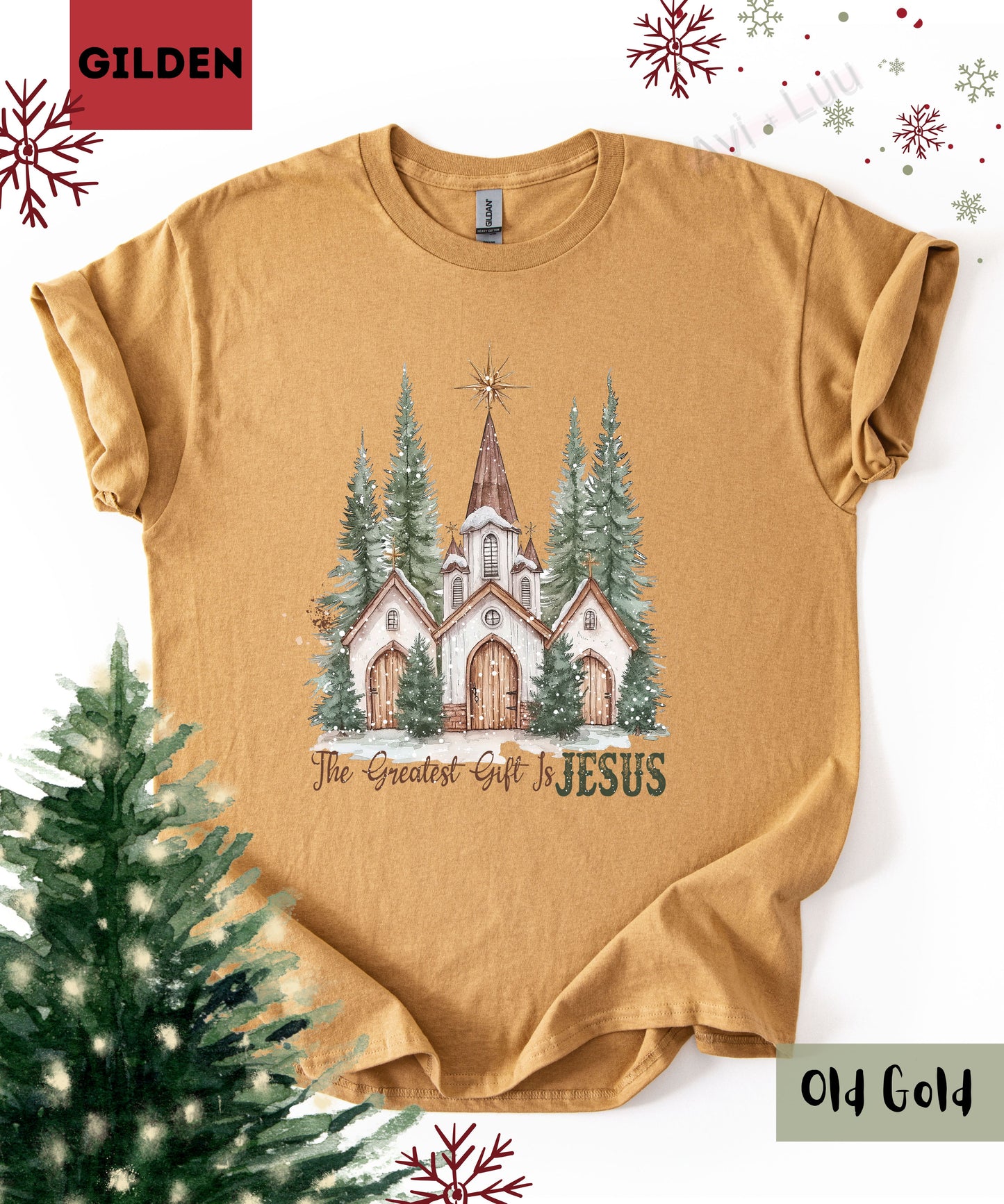 Jesus Church | Gilden Unisex T-Shirt