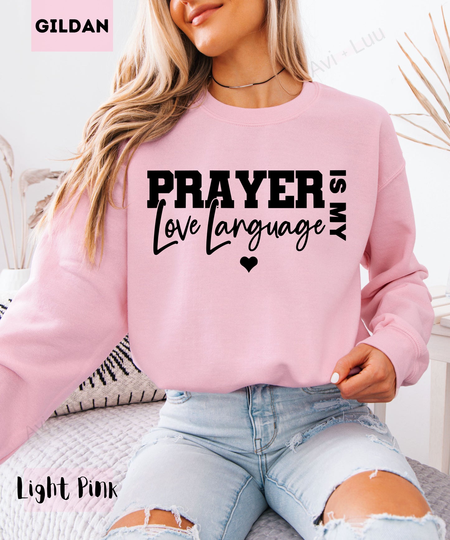 Prayer Is My Love Language