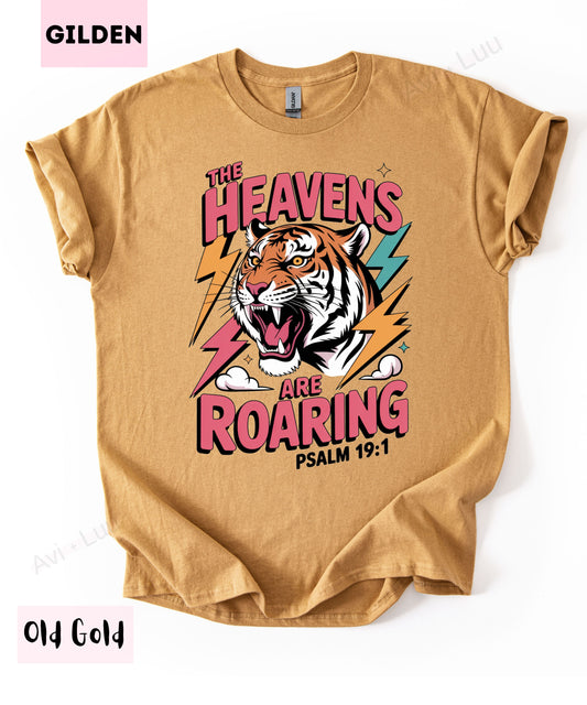 The Heavens Are Roaring | Gilden Unisex T-Shirt