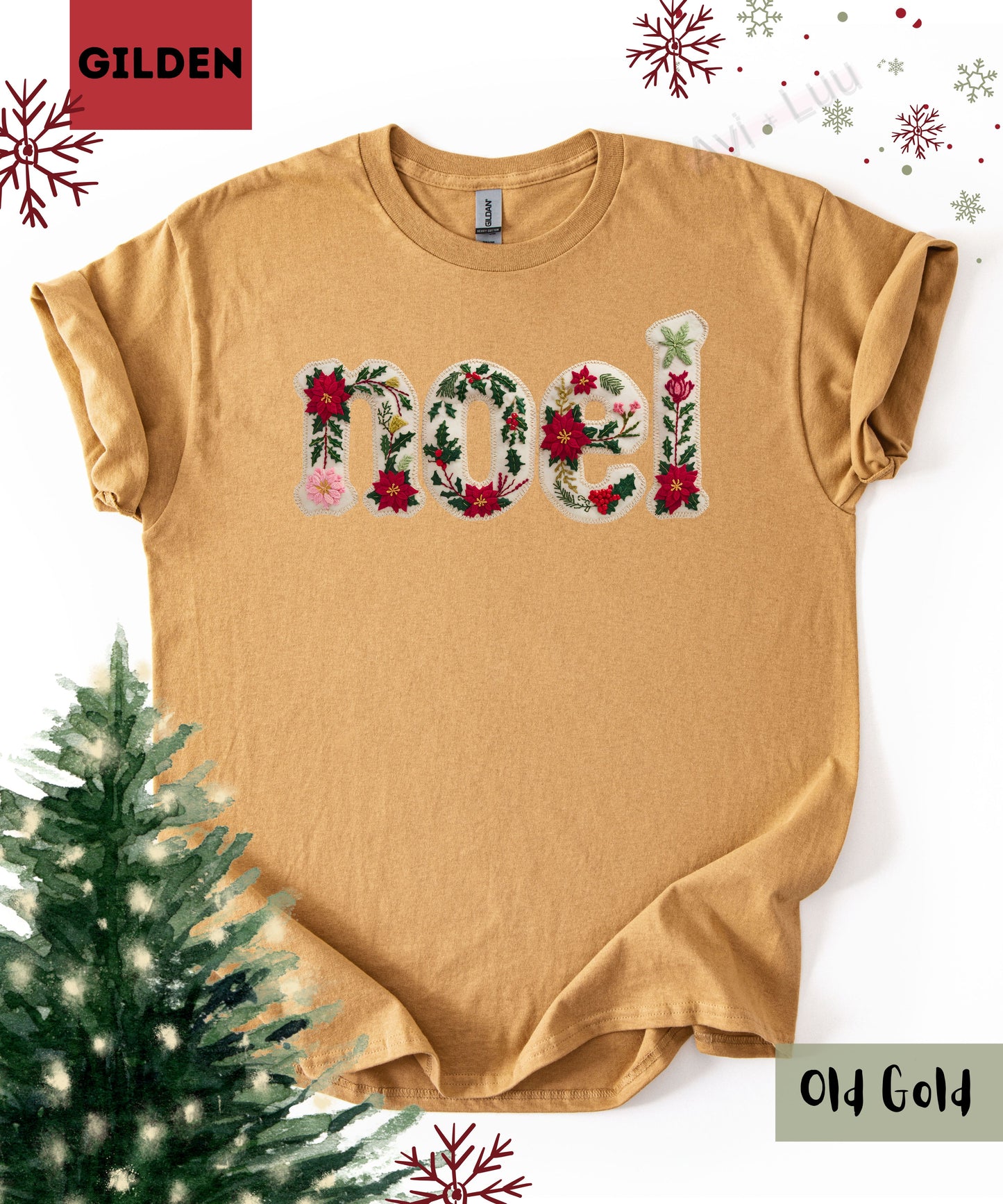 Noel | Gilden Unisex T-Shirt