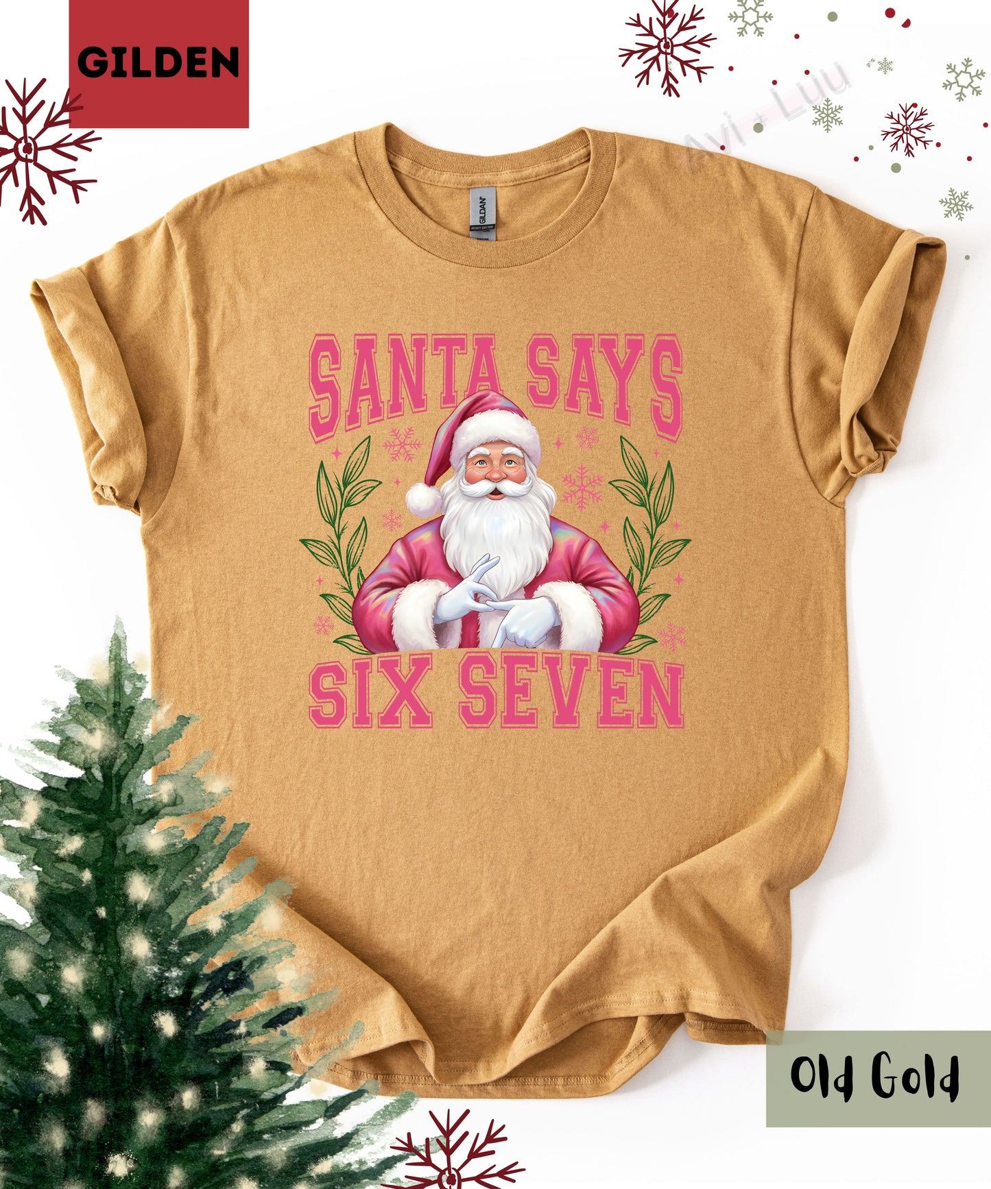 Santa Says | Gilden Unisex T-Shirt