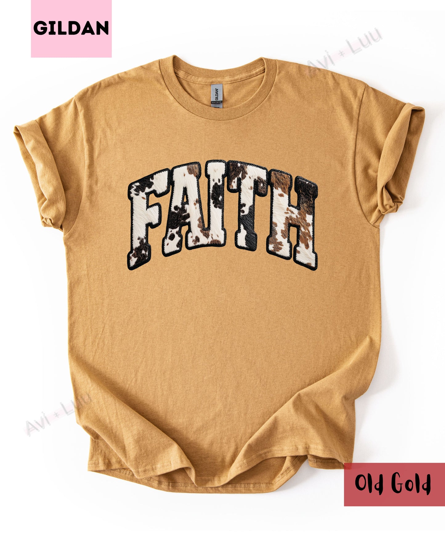 Faith Cowhide