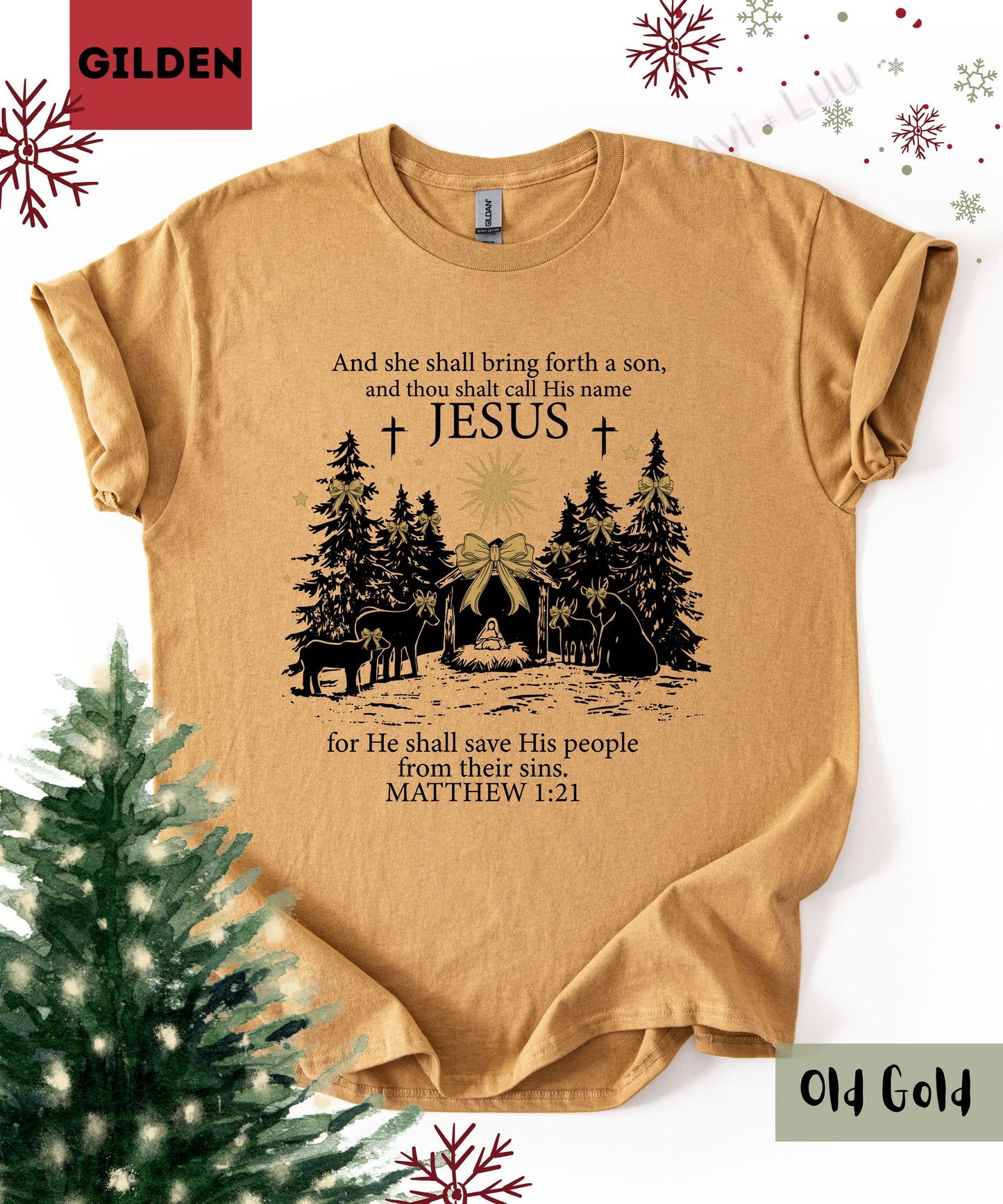 Bring Forth A Son | Gilden Unisex T-Shirt