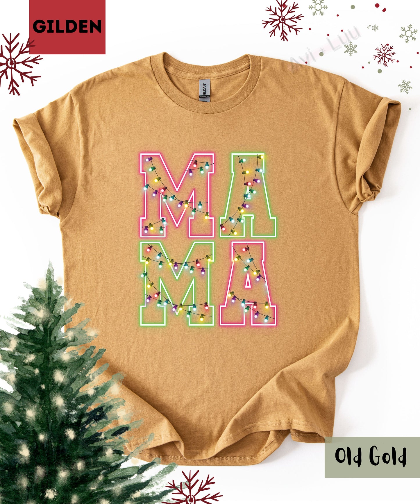 MAMA Light | Gilden Unisex T-Shirt