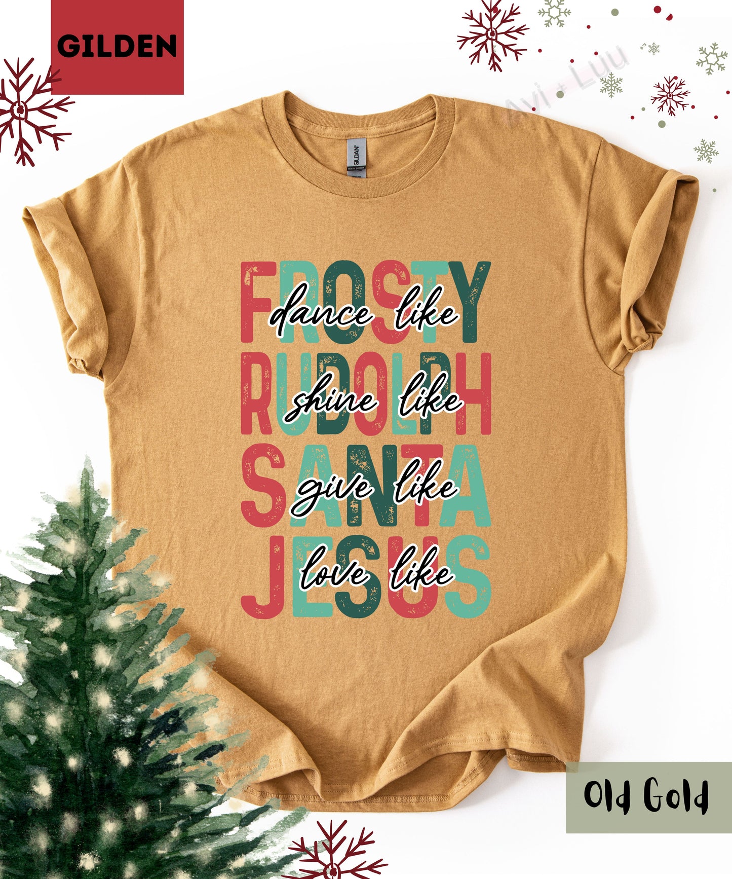 Frosty | Gilden Unisex T-Shirt