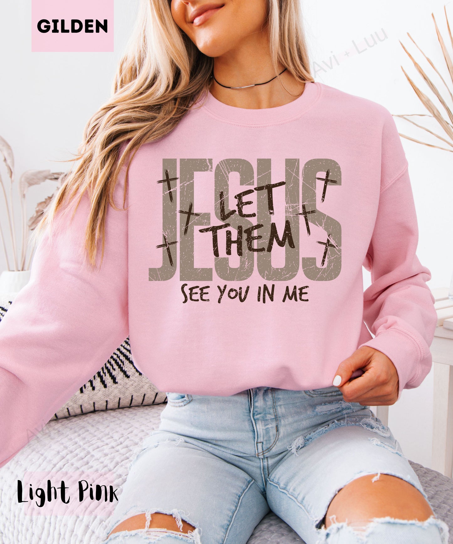 Let Them | Gilden Unisex Sweatshirt