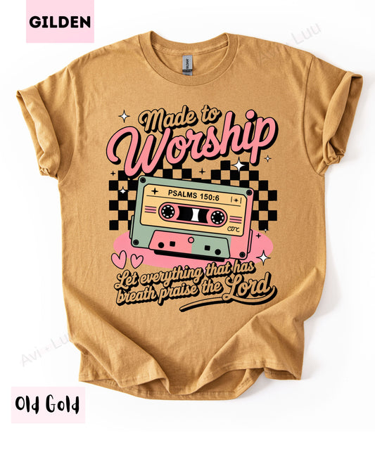 Made To Worship | Gilden Unisex T-Shirt