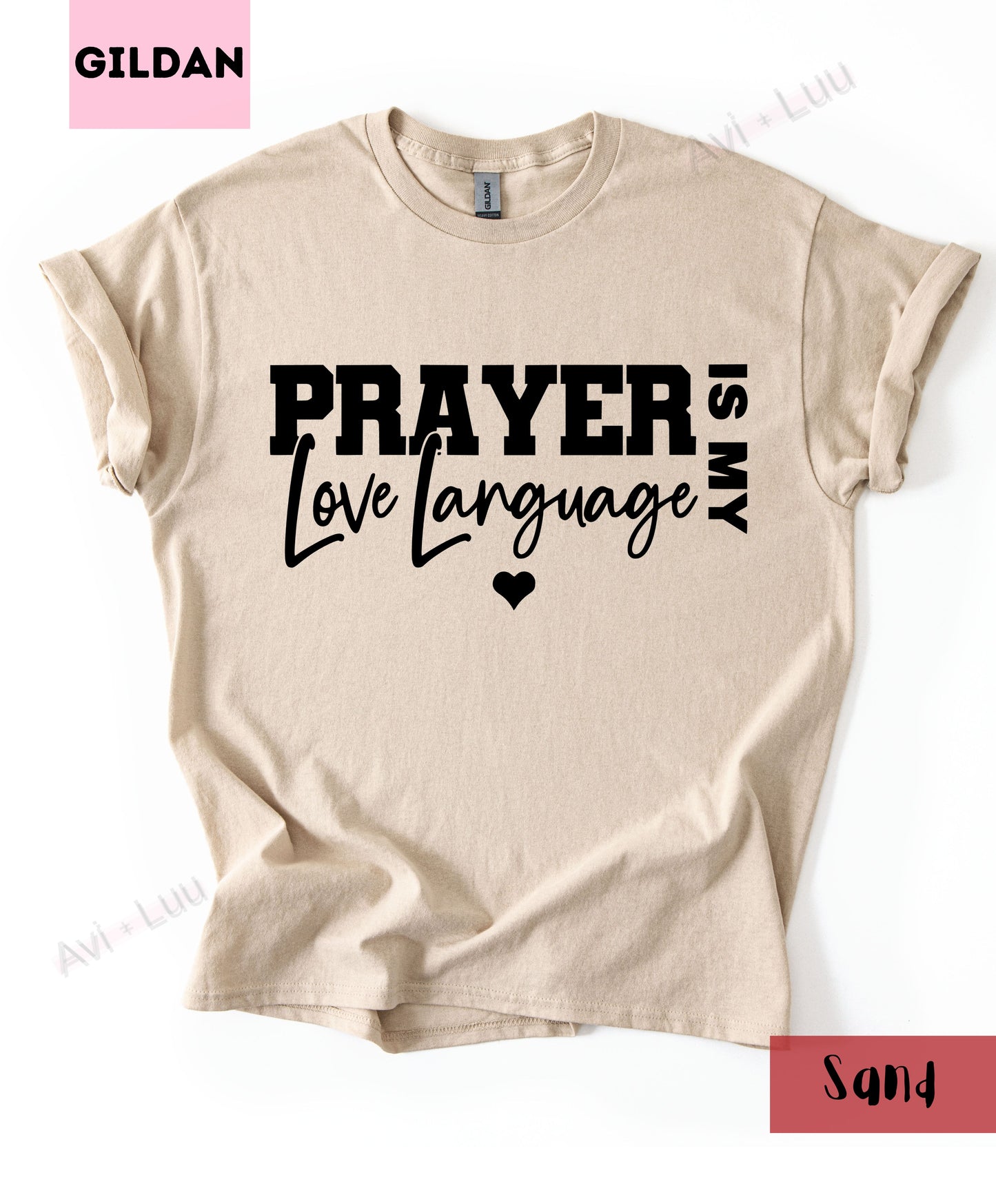 Prayer Is My Long Language