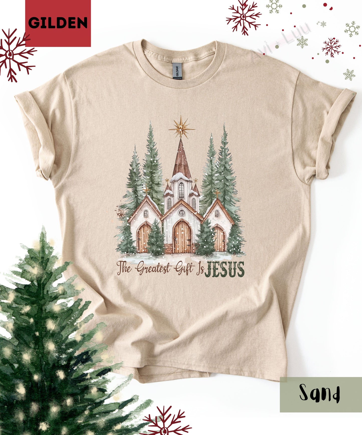 Jesus Church | Gilden Unisex T-Shirt