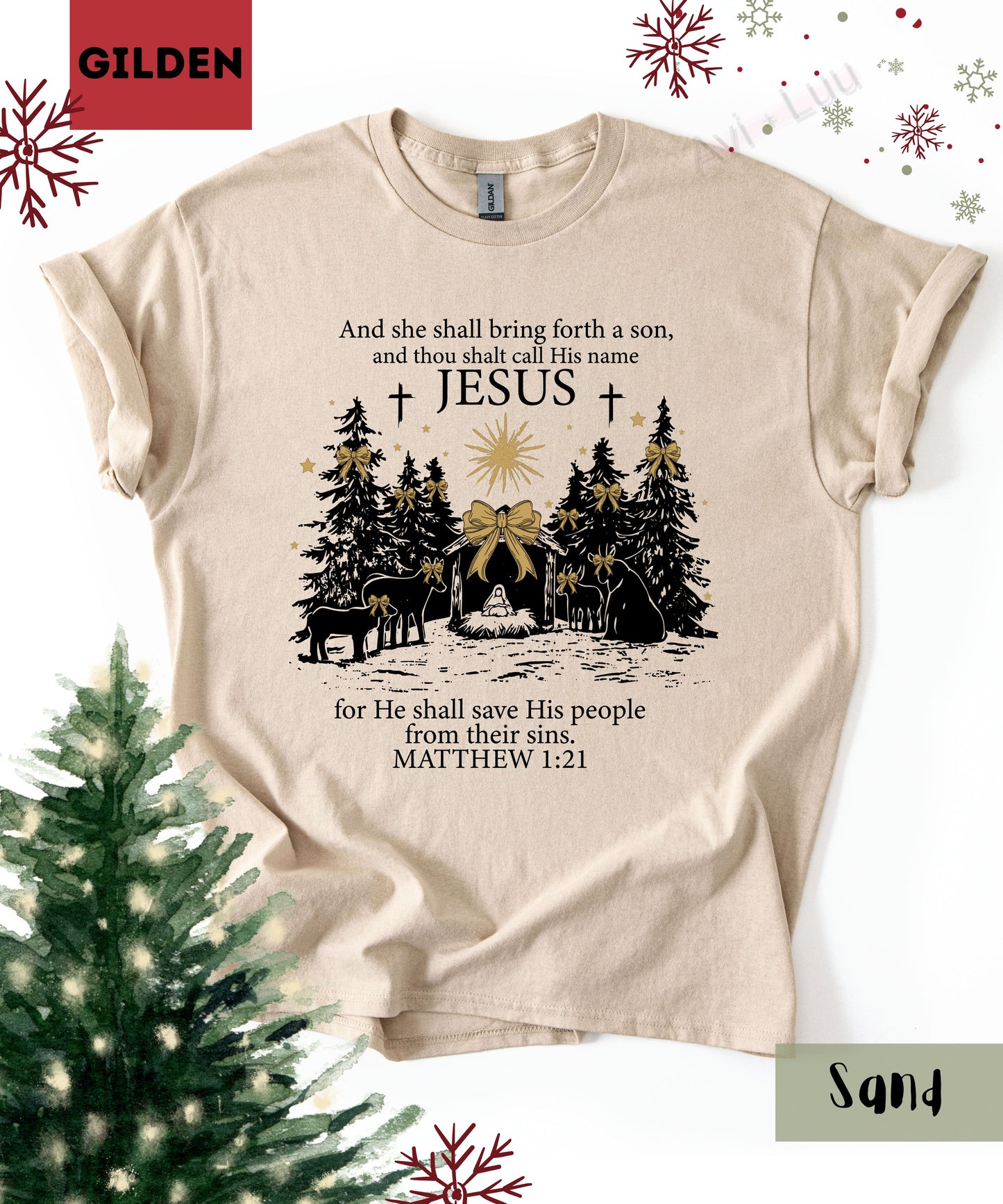 Bring Forth A Son | Gilden Unisex T-Shirt