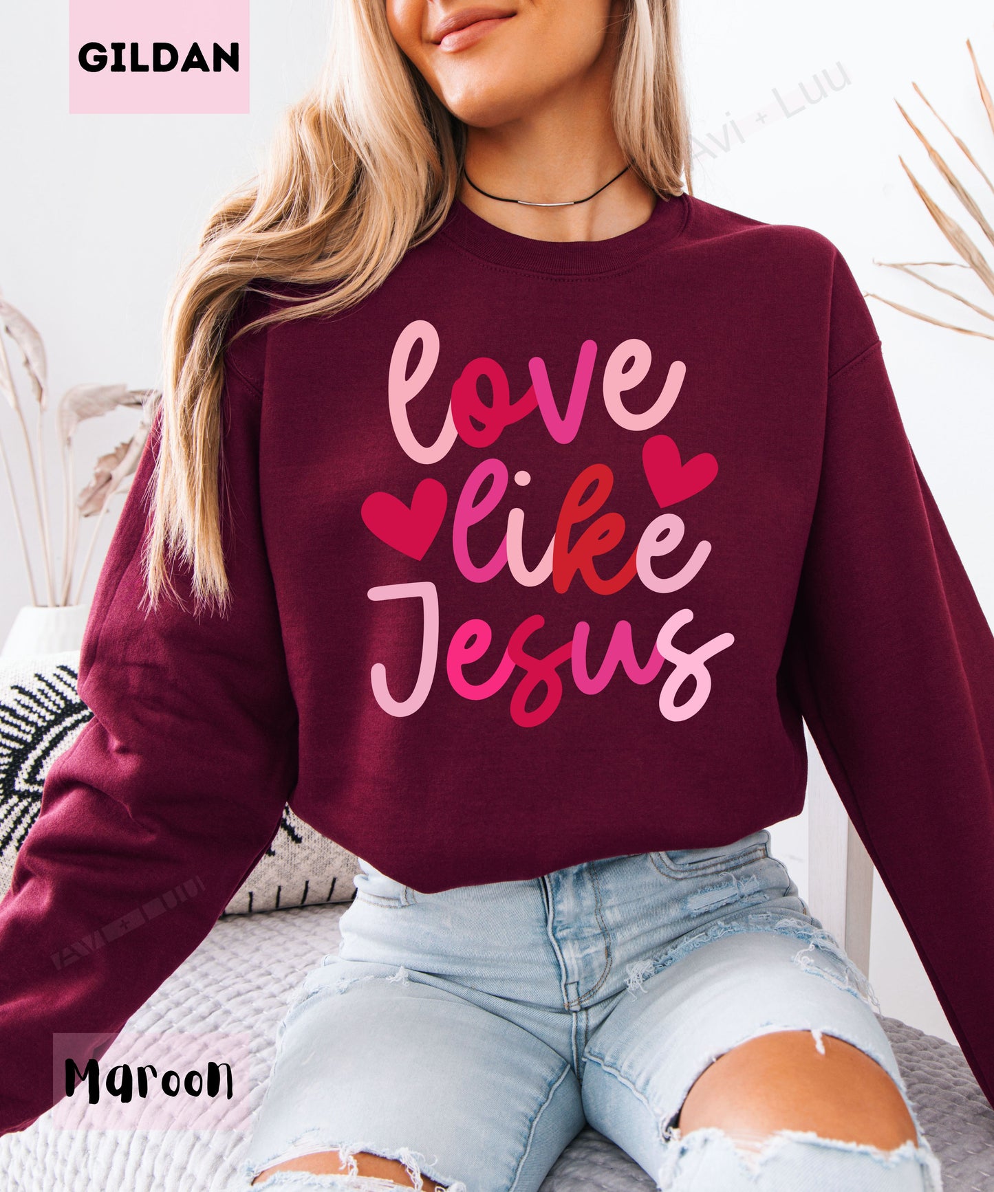 Love Like Jesus