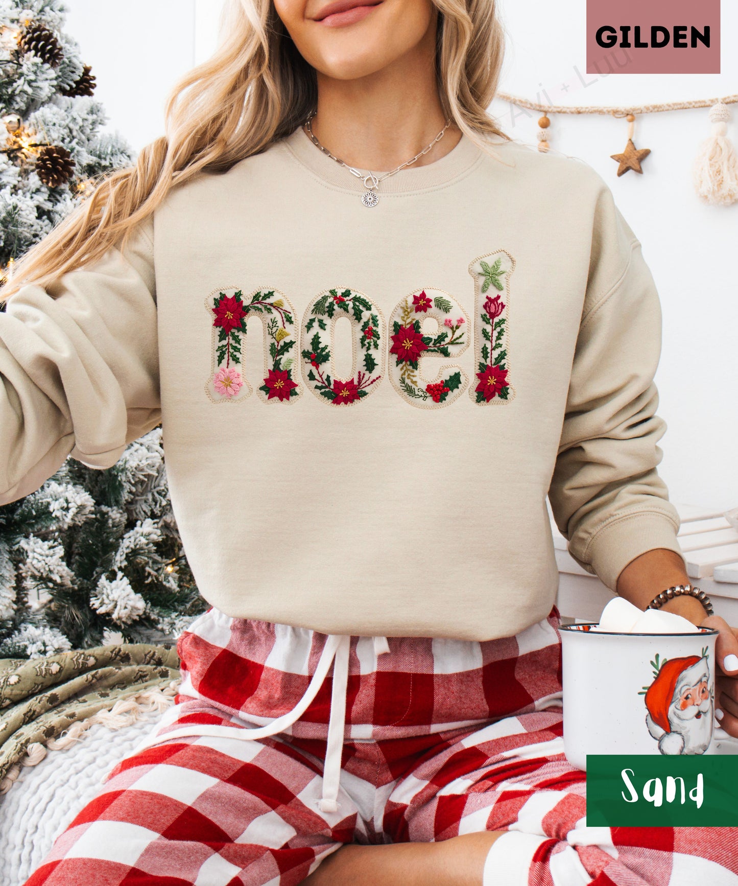 Noel  | Gilden Unisex Sweatshirt