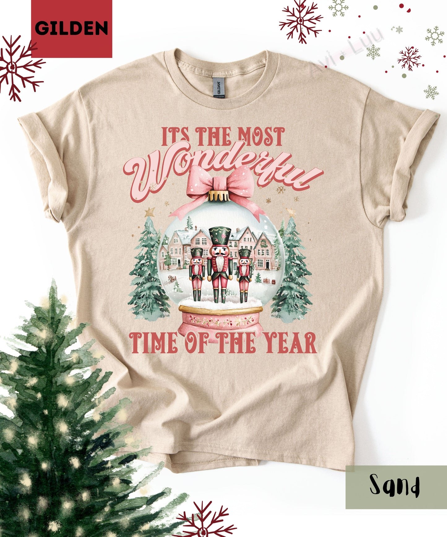 Most Wonderful Time | Gilden Unisex T-Shirt