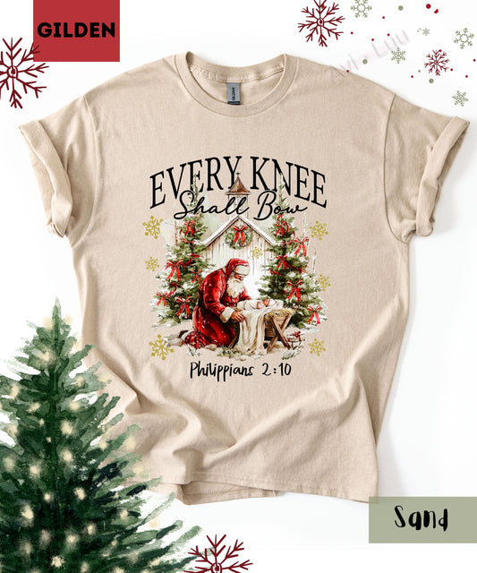 Every Knee Shall Bow | Gilden Unisex T-Shirt