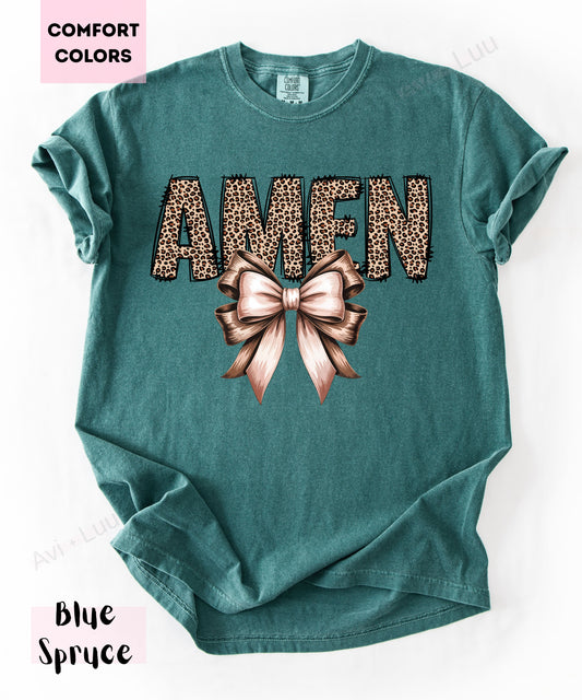 Amen Cheetah | Comfort Colors Unisex T-Shirt