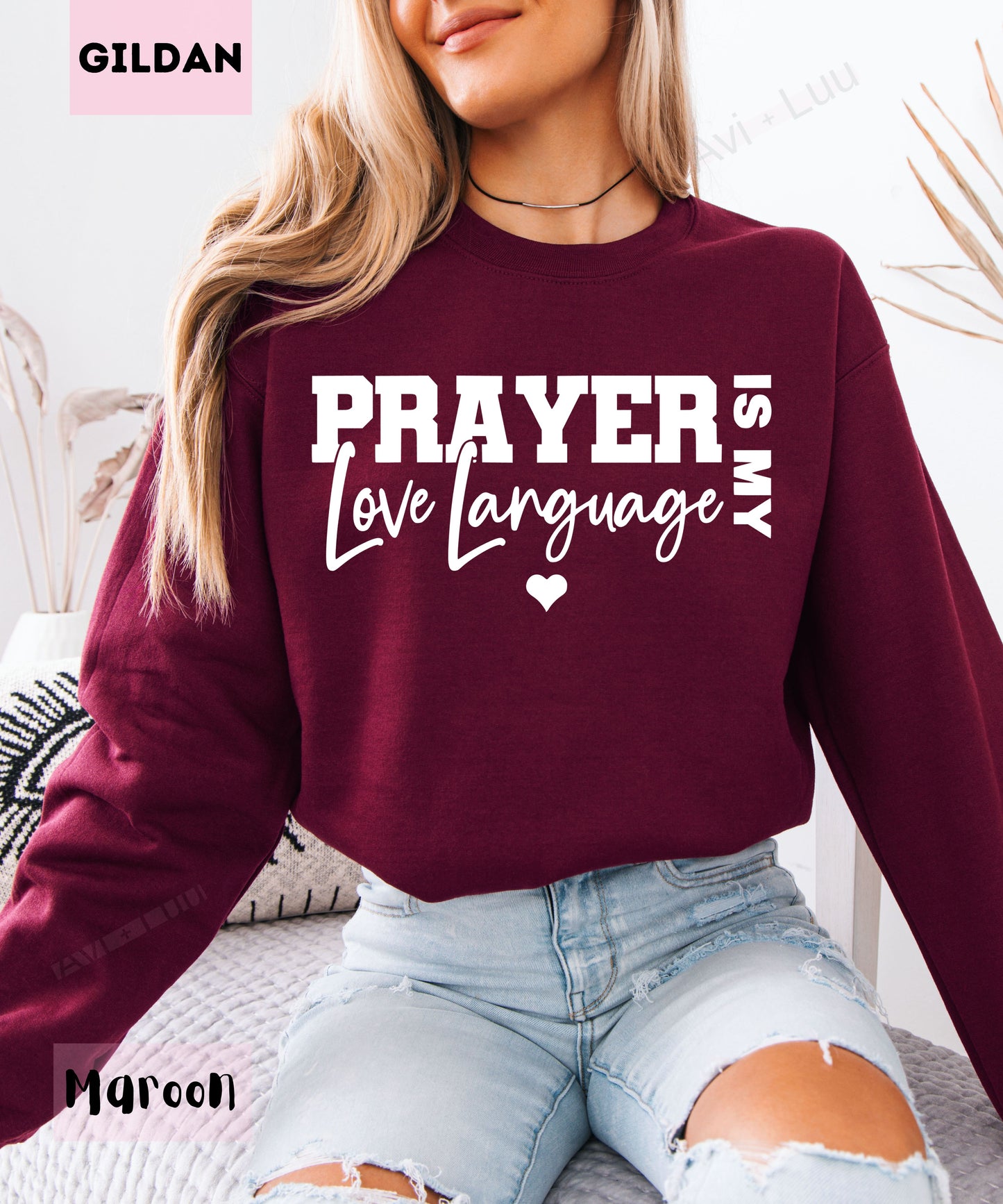 Prayer Is My Love Language