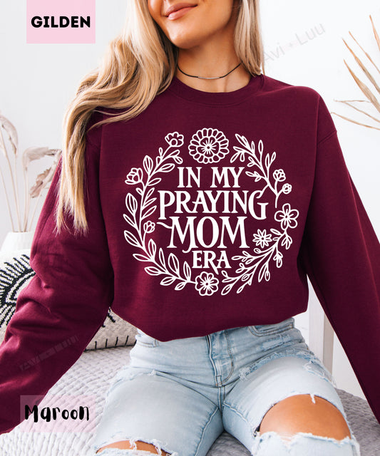 In My Praying Mom Era | Gilden Unisex Sweatshirt
