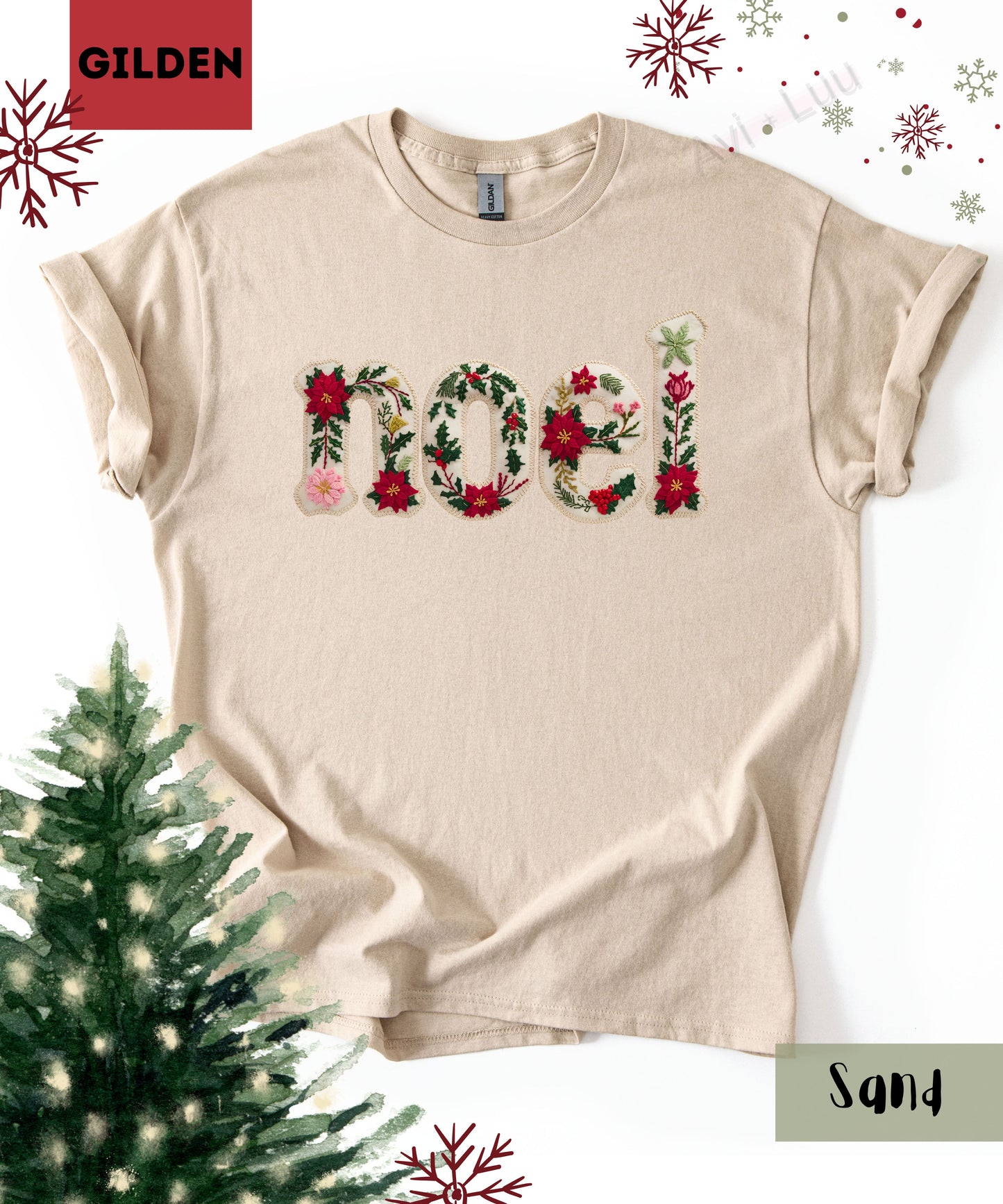 Noel | Gilden Unisex T-Shirt