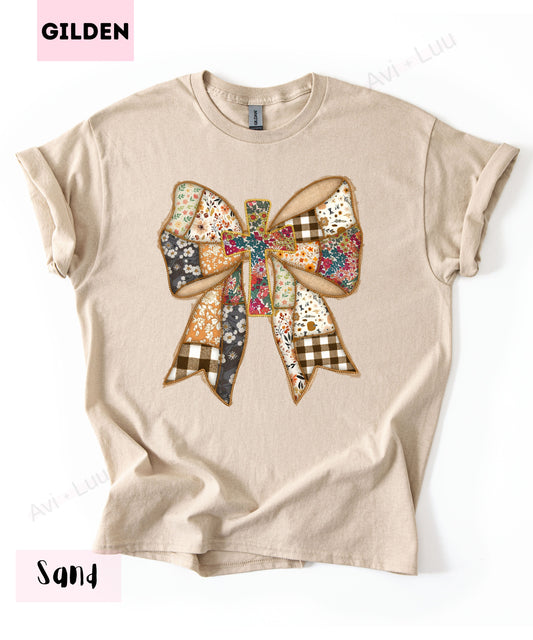 Fabric Bow | Gilden Unisex T-Shirt