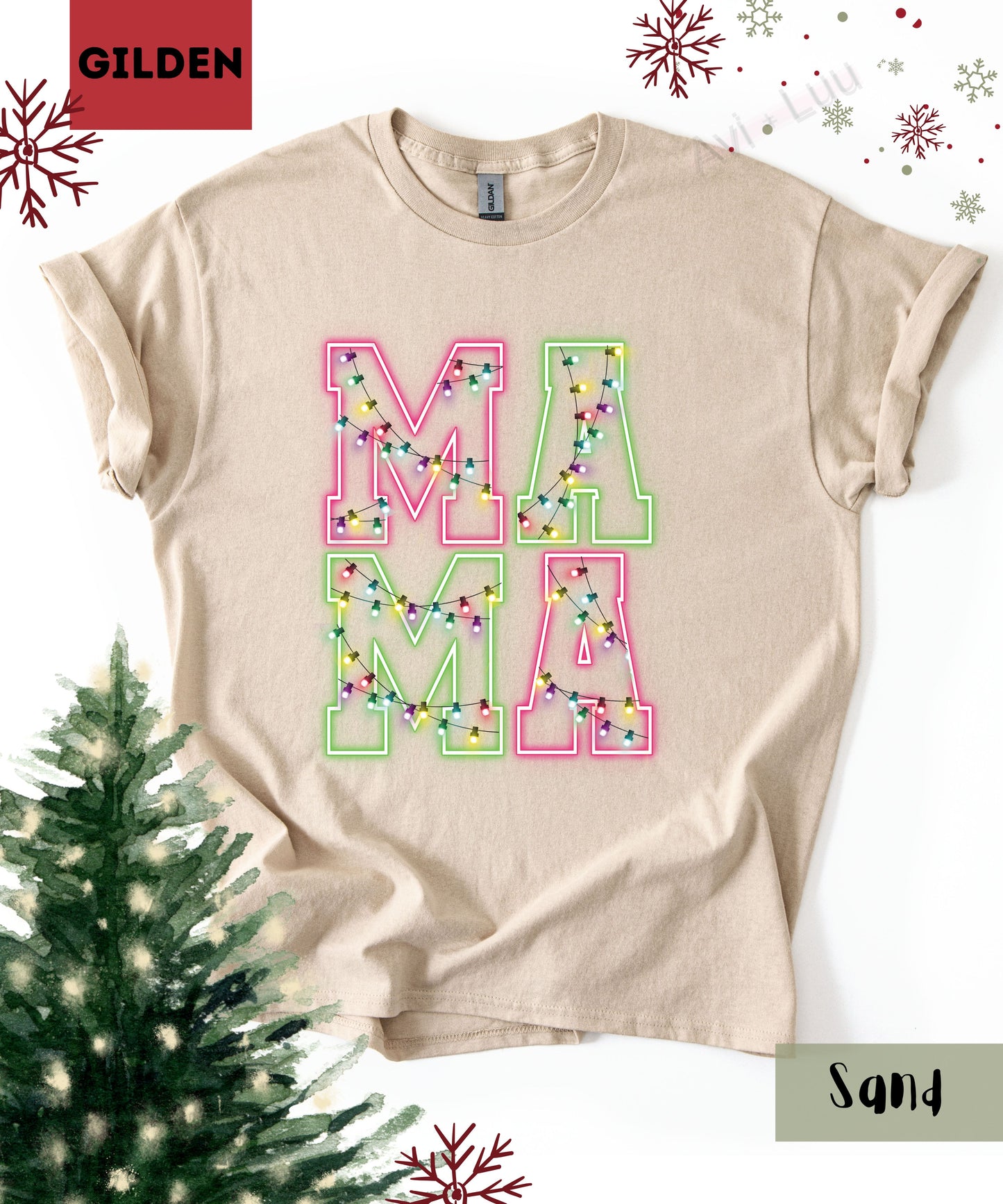 MAMA Light | Gilden Unisex T-Shirt