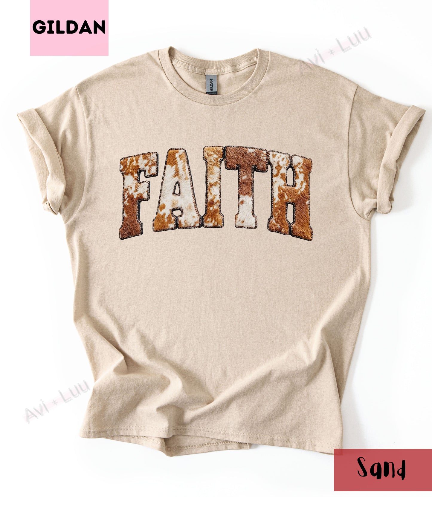 Faith Cowhide