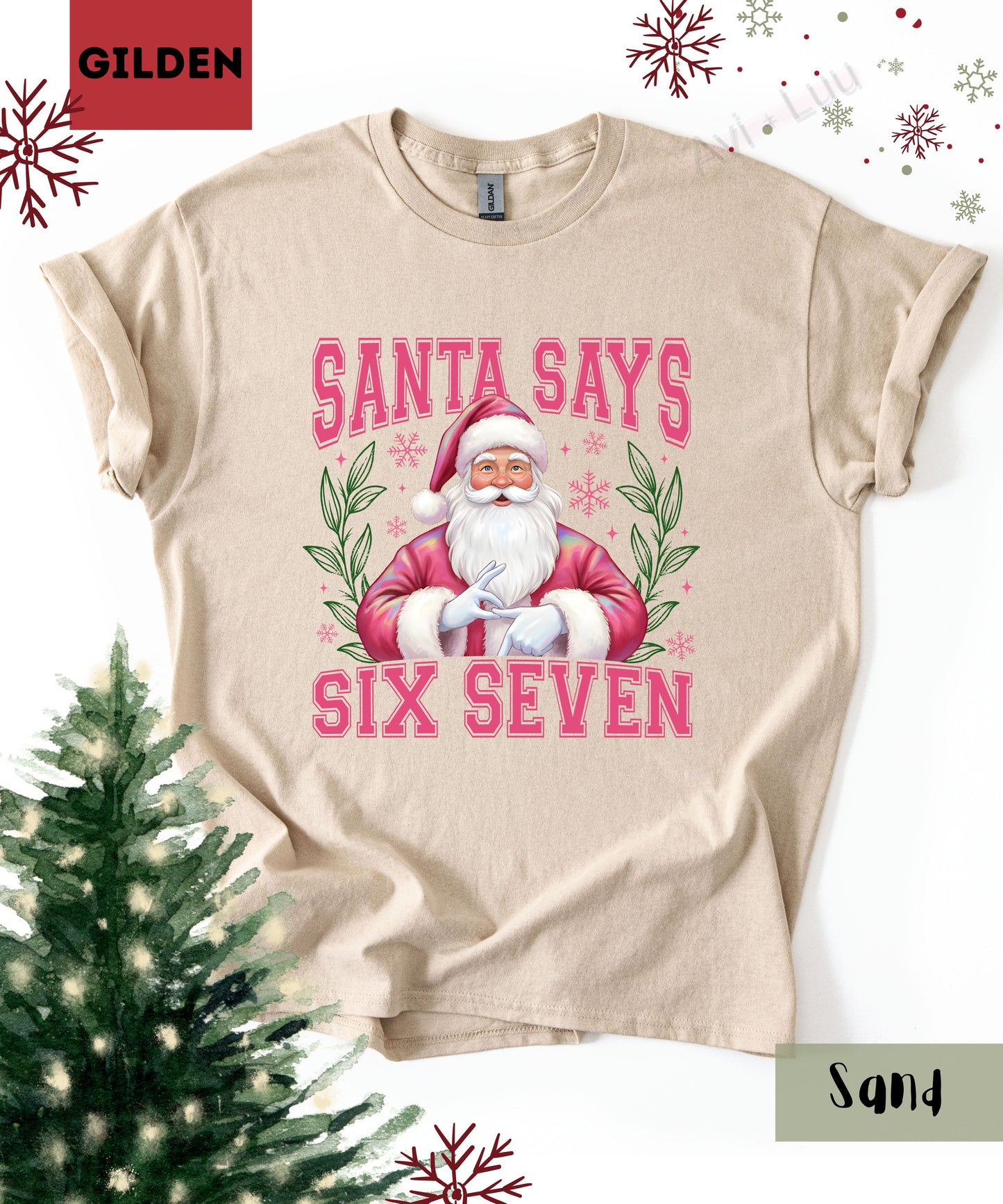 Santa Says | Gilden Unisex T-Shirt