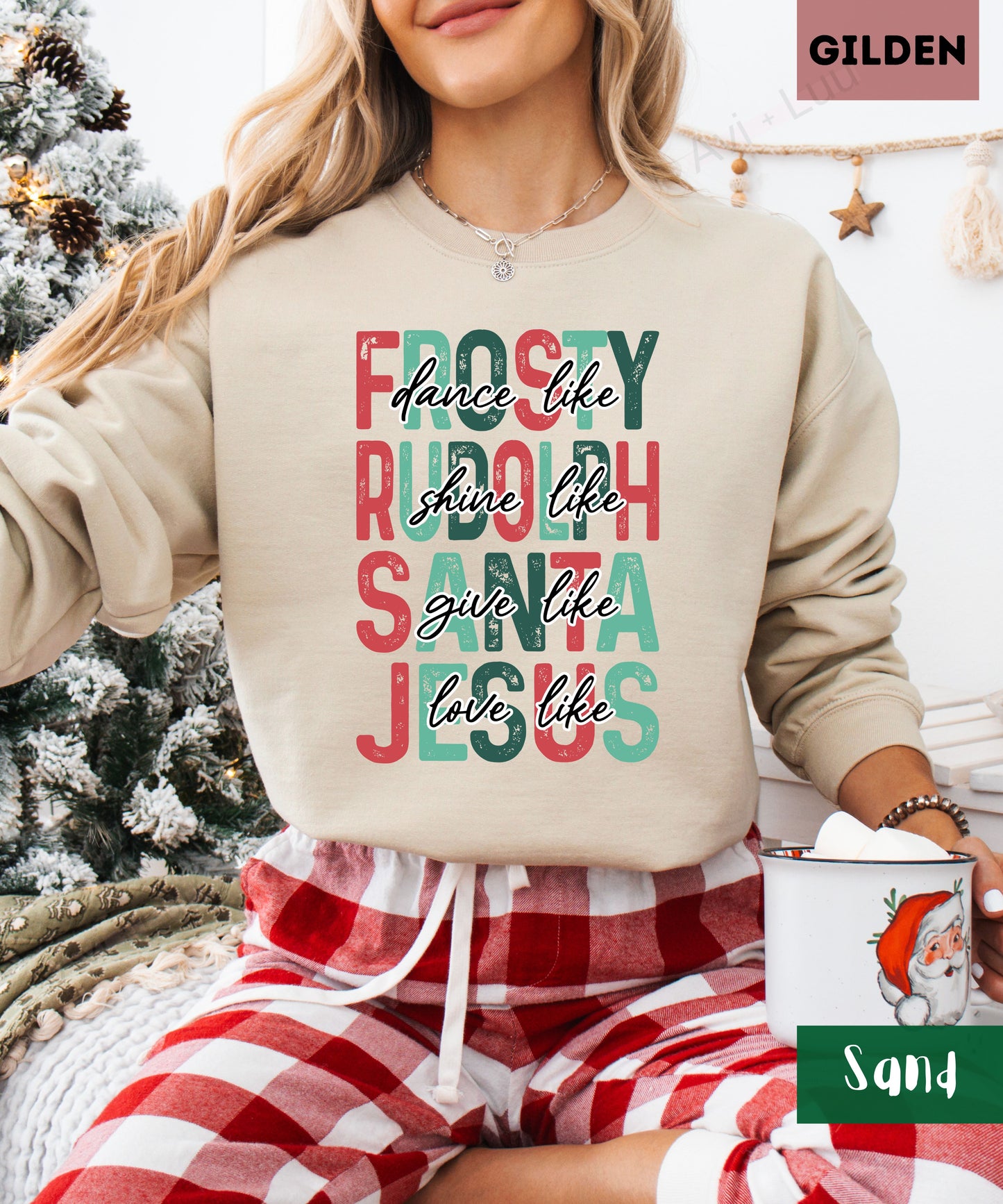 Frosty | Gilden Unisex Sweatshirt